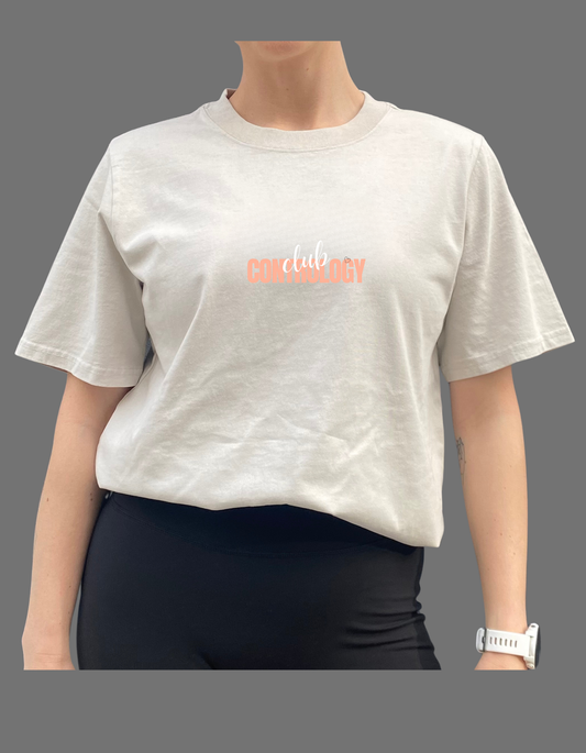 Contrology Club Oversized Tee(Women's)