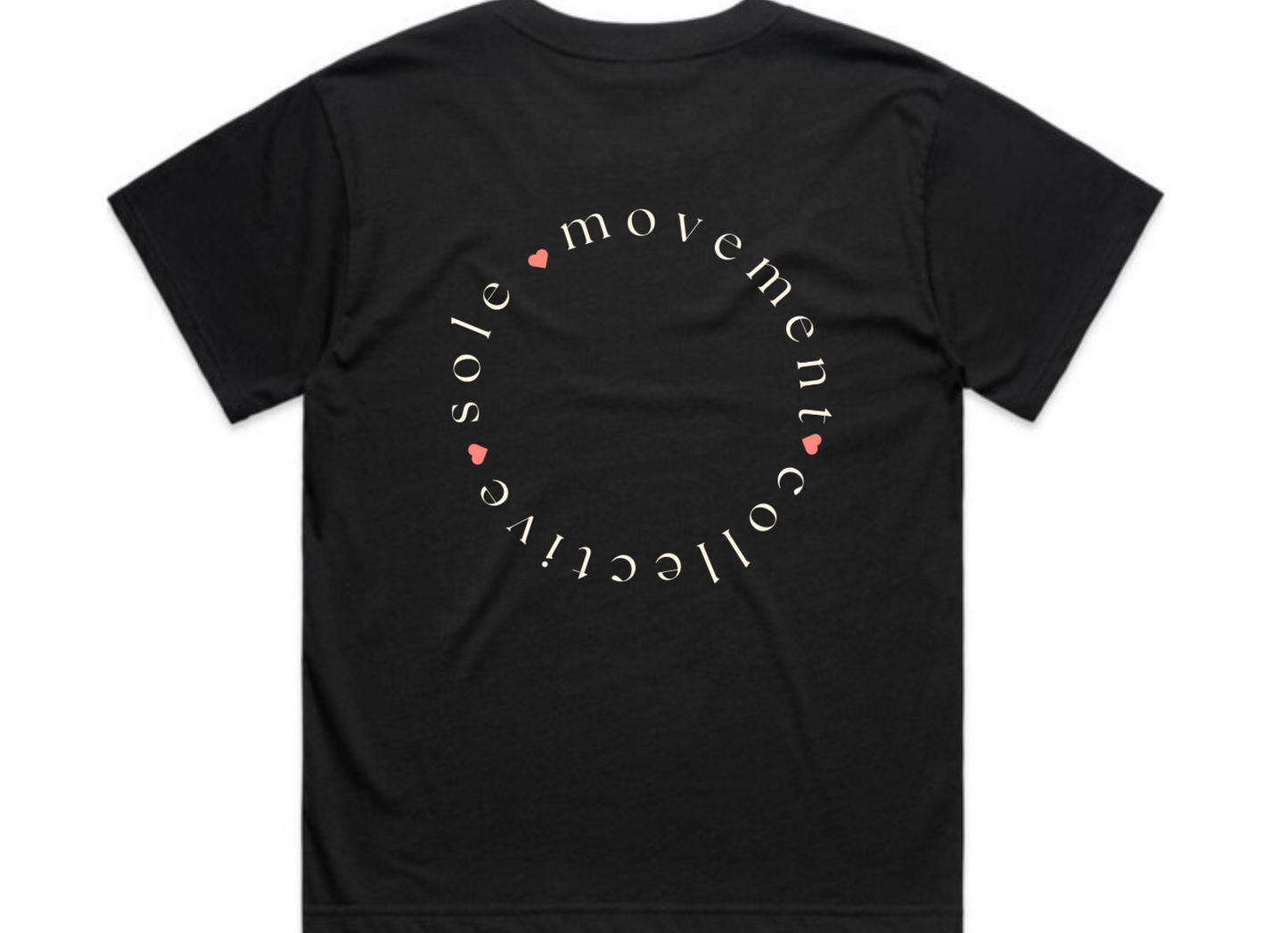 FINAL SALE Feet In Straps Boxy Tee (Black)