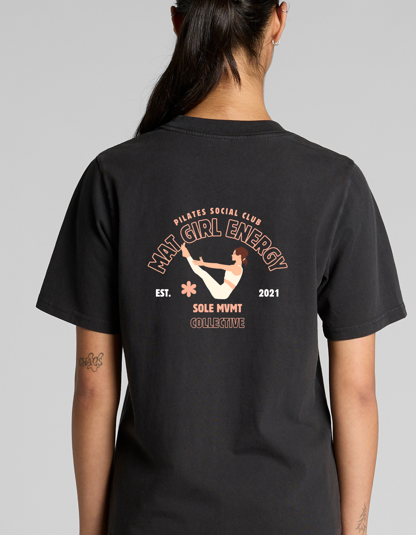 Mat Girl Energy Oversized Tee