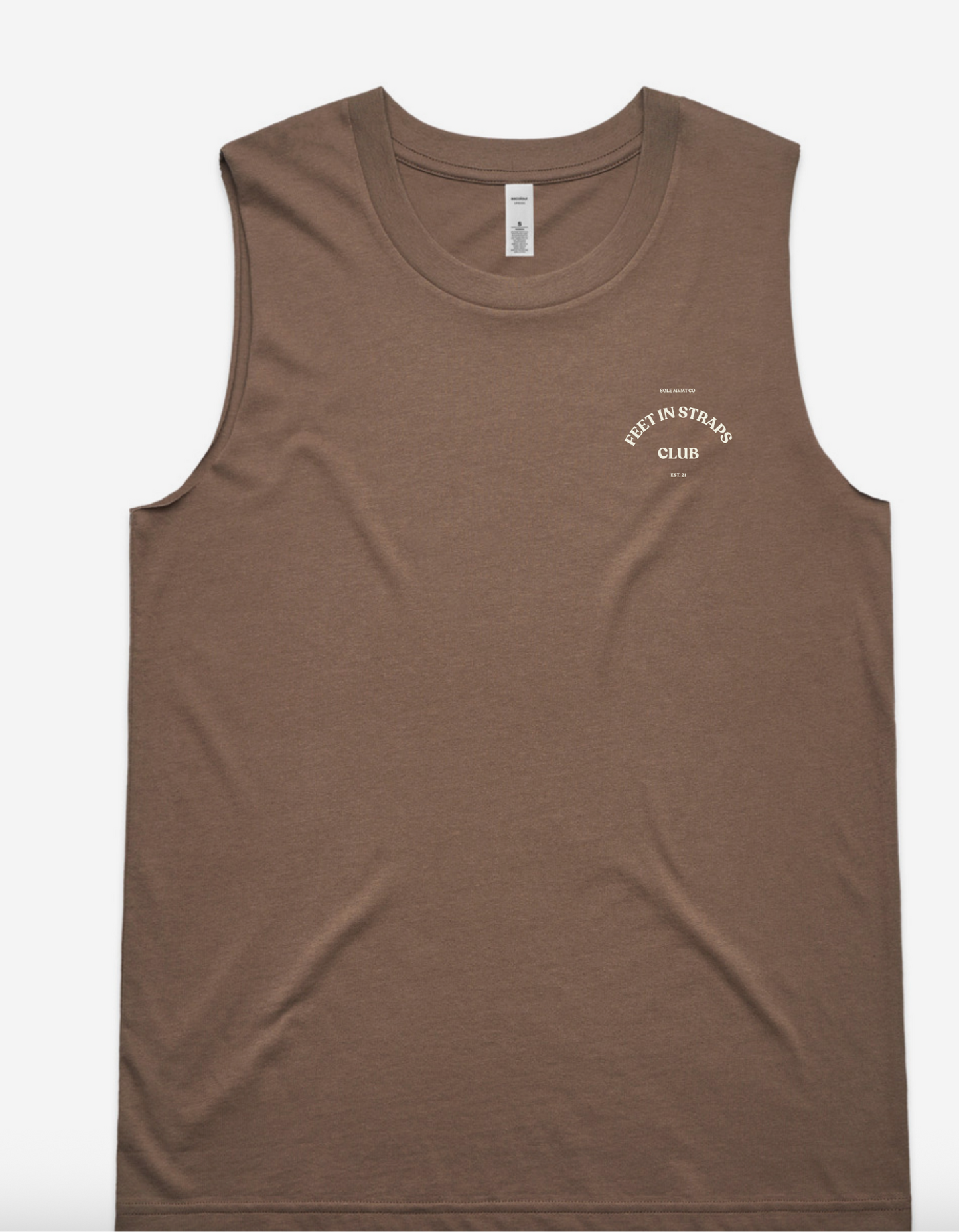 Feet In Straps Club TANK