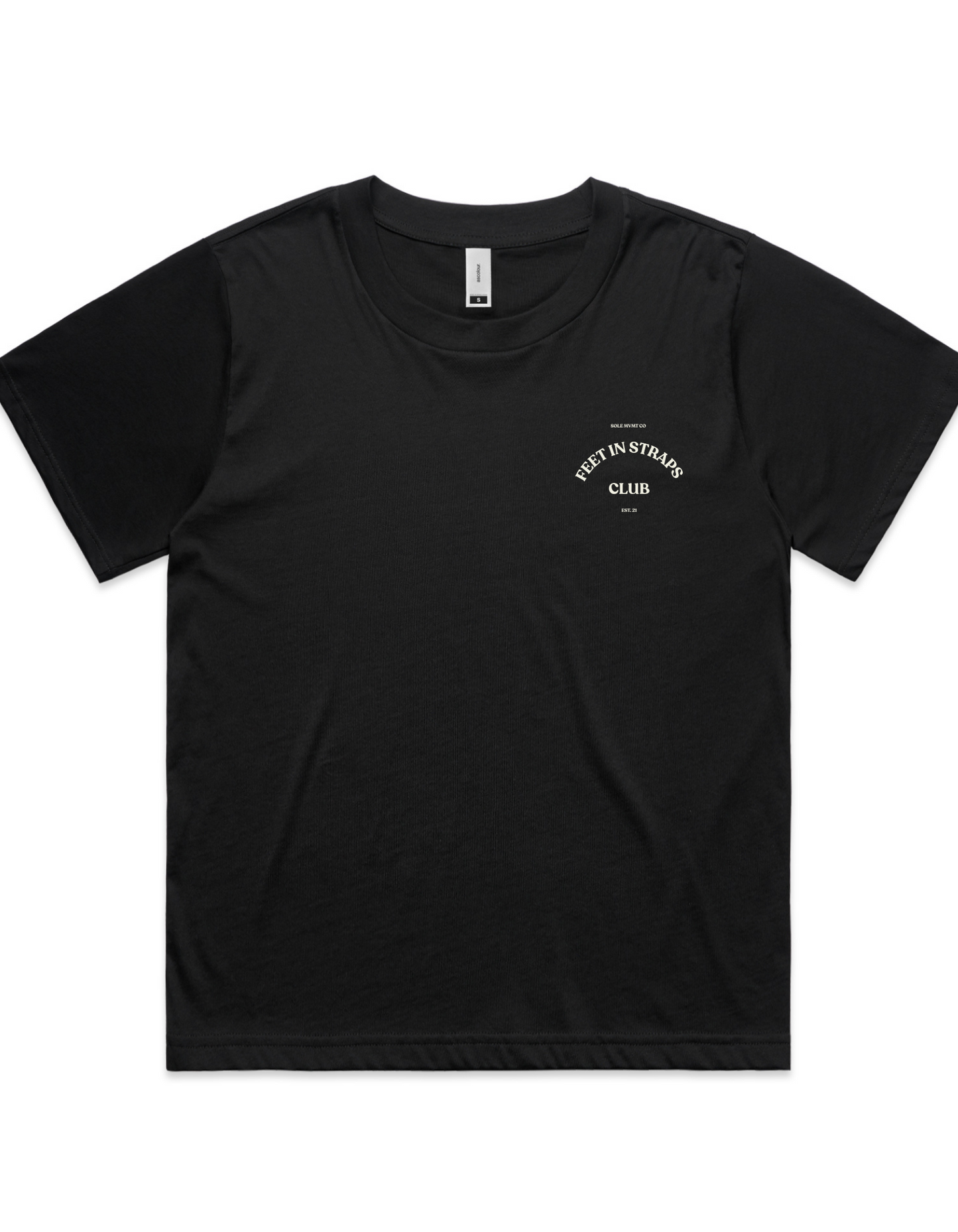 Feet In Straps Club TEE