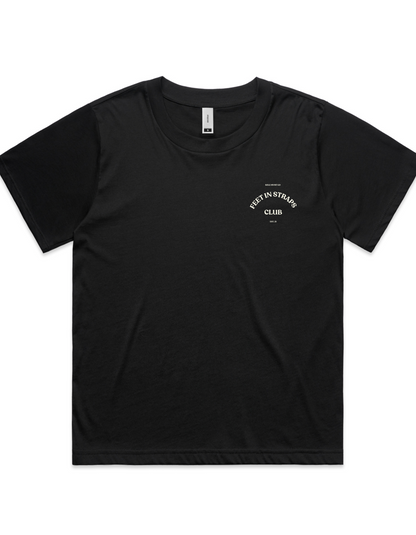 Feet In Straps Club TEE