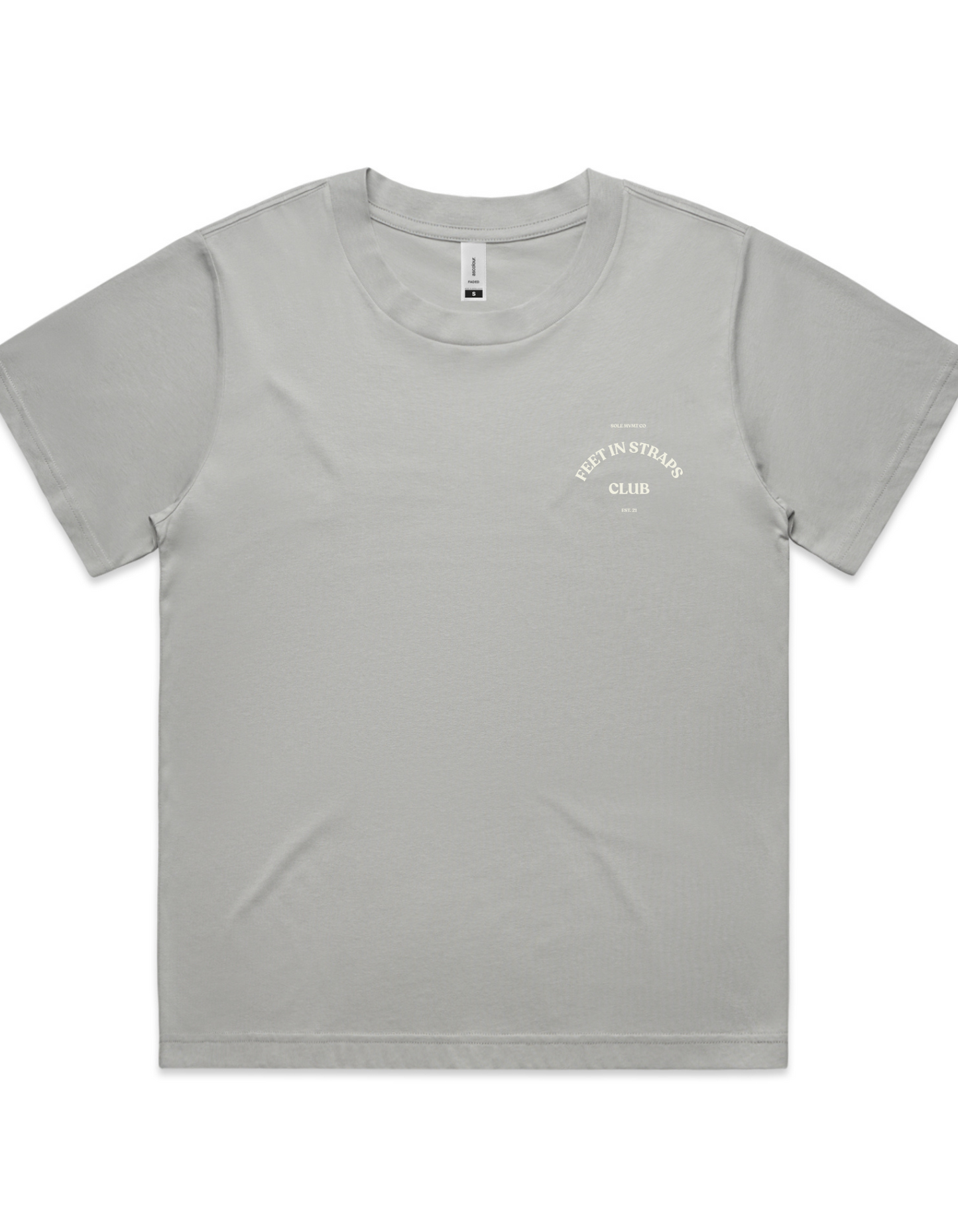 Feet In Straps Club TEE