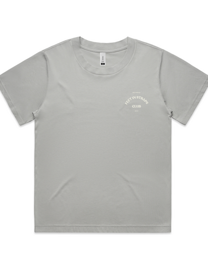 Feet In Straps Club TEE