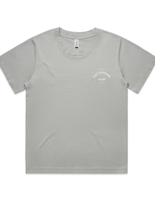 Feet In Straps Club TEE