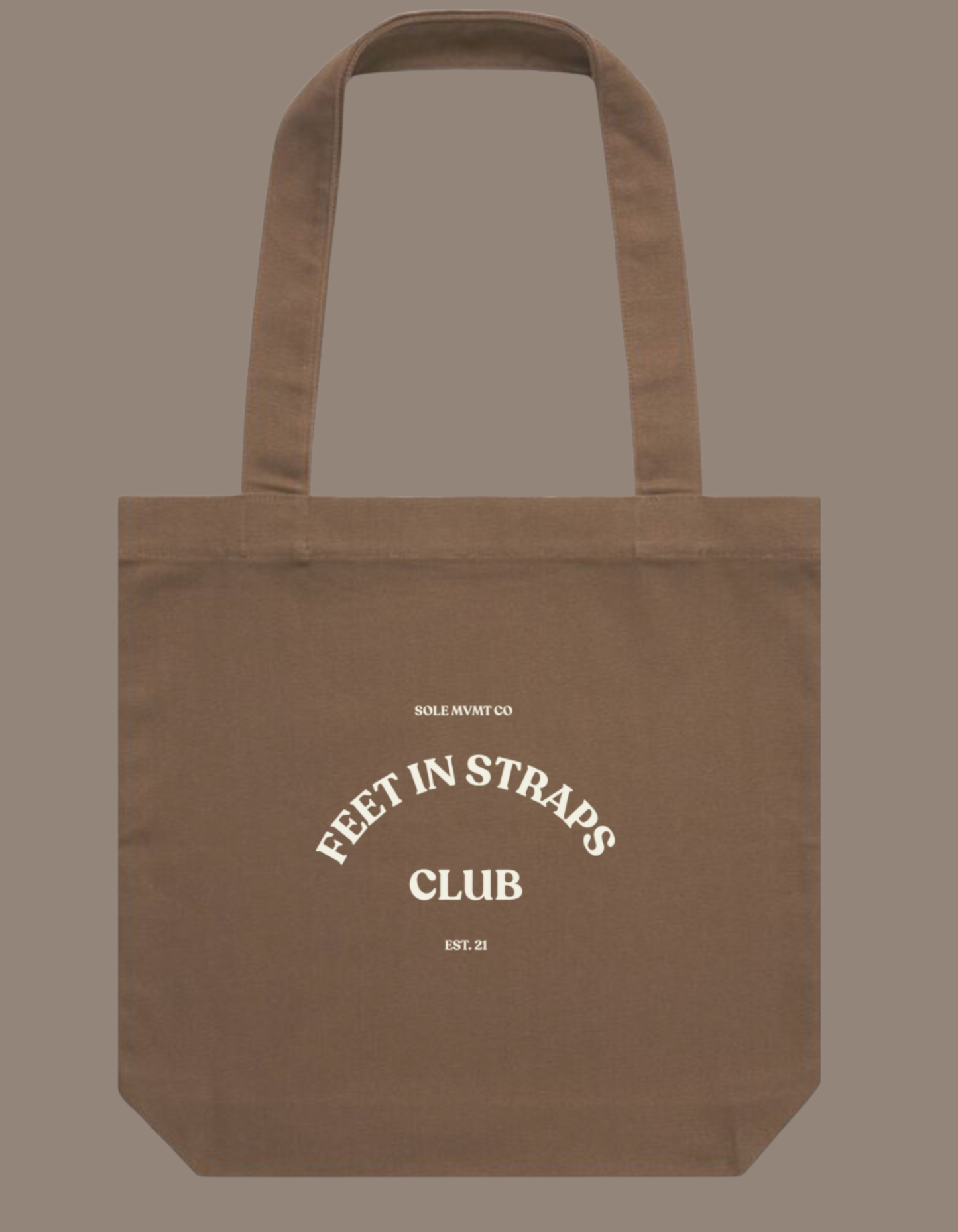 Essentials Bundle: Feet In Straps Club Tote and Grip Socks