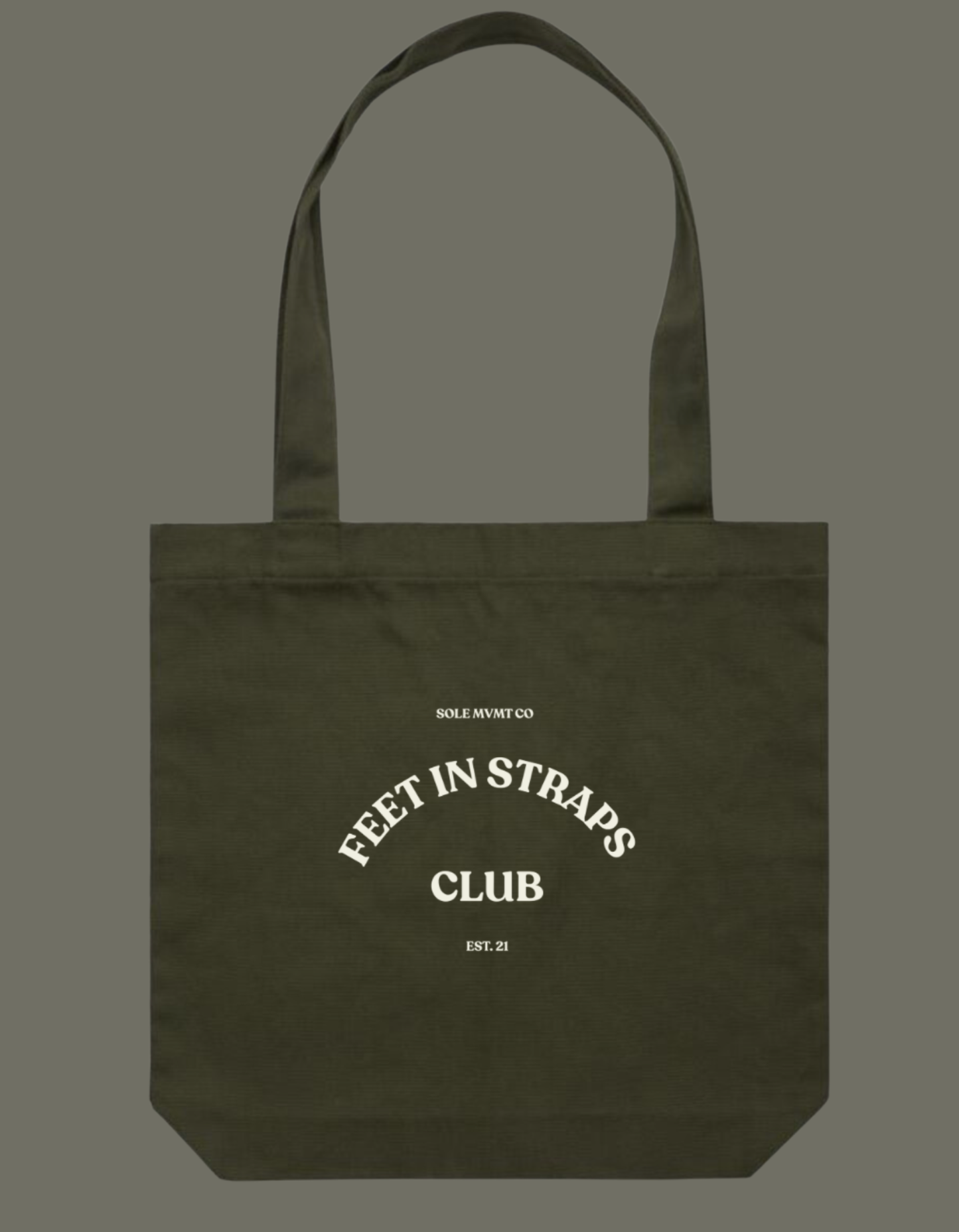 Essentials Bundle: Feet In Straps Club Tote and Grip Socks