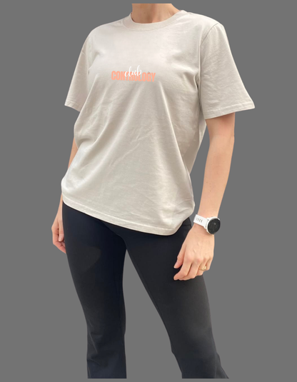 Contrology Club Oversized Tee(Women's)