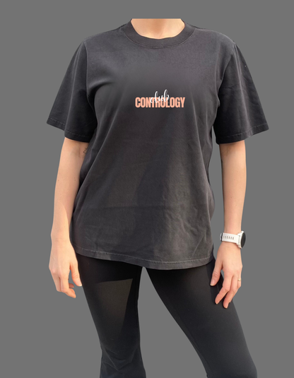 Contrology Club Oversized Tee(Women's)