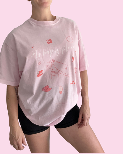 My Happy Place Pink Limited Edition Tee