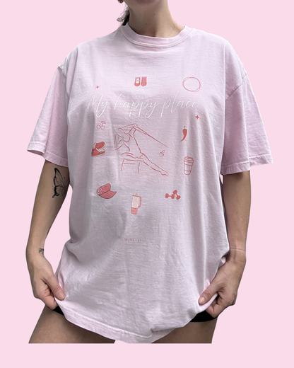 My Happy Place Pink Limited Edition Tee