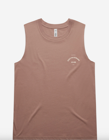Feet In Straps Club TANK