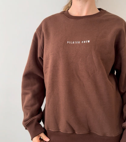 ON SALE "Pilates Crew" - Unisex Crew Neck Jumper