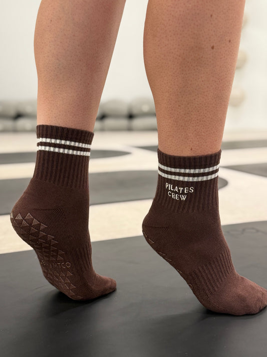 The Pilates Crew Bundle: T-Shirt + Grip Socks
