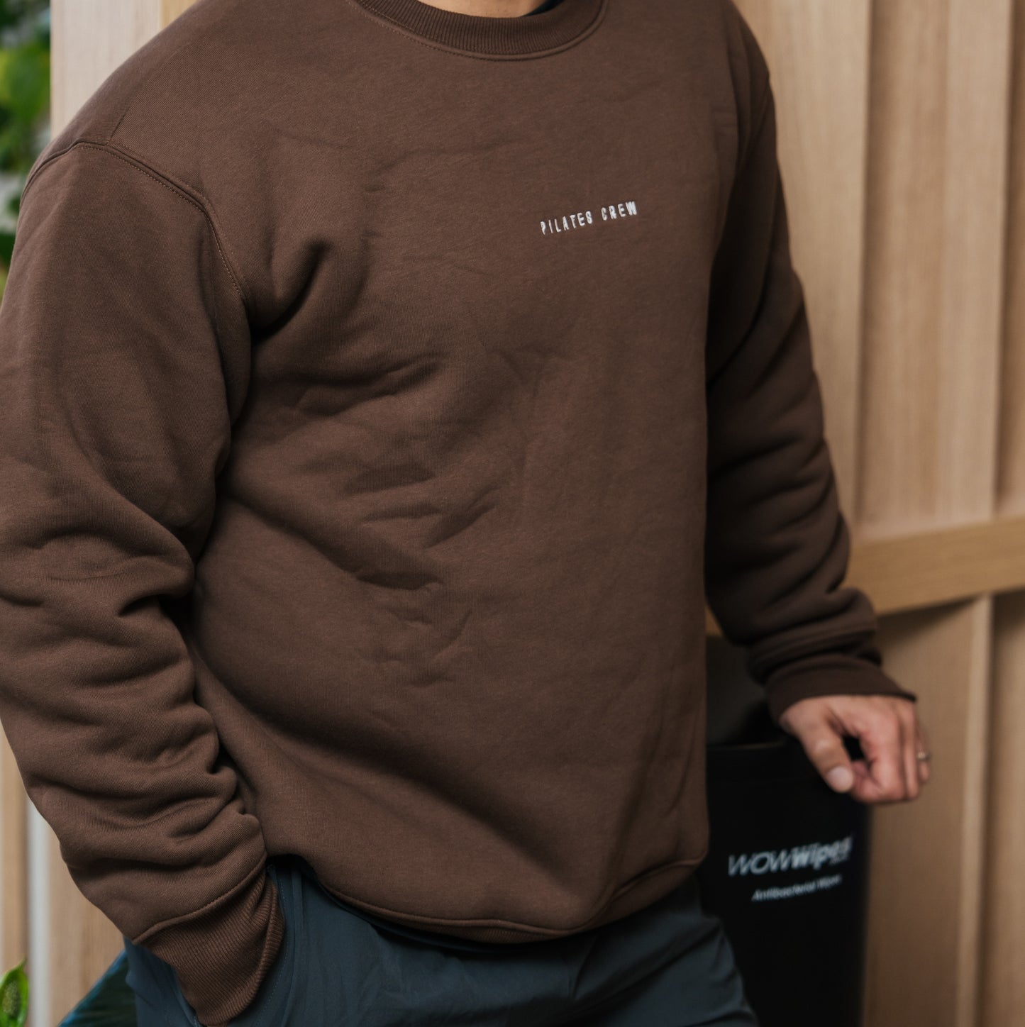 ON SALE "Pilates Crew" - Unisex Crew Neck Jumper