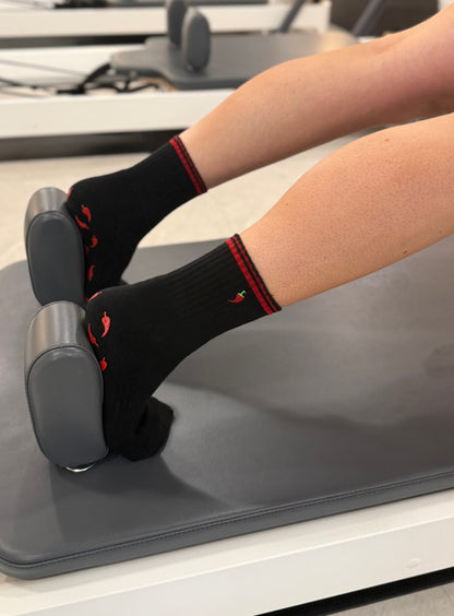 The Spicy Bundle: T-shirt & Grip Socks