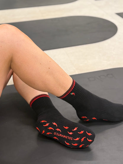 The Spicy Bundle: T-shirt & Grip Socks