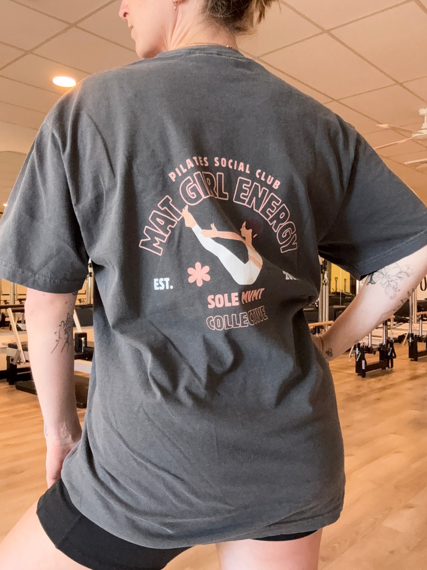 Mat Girl Energy Oversized Tee