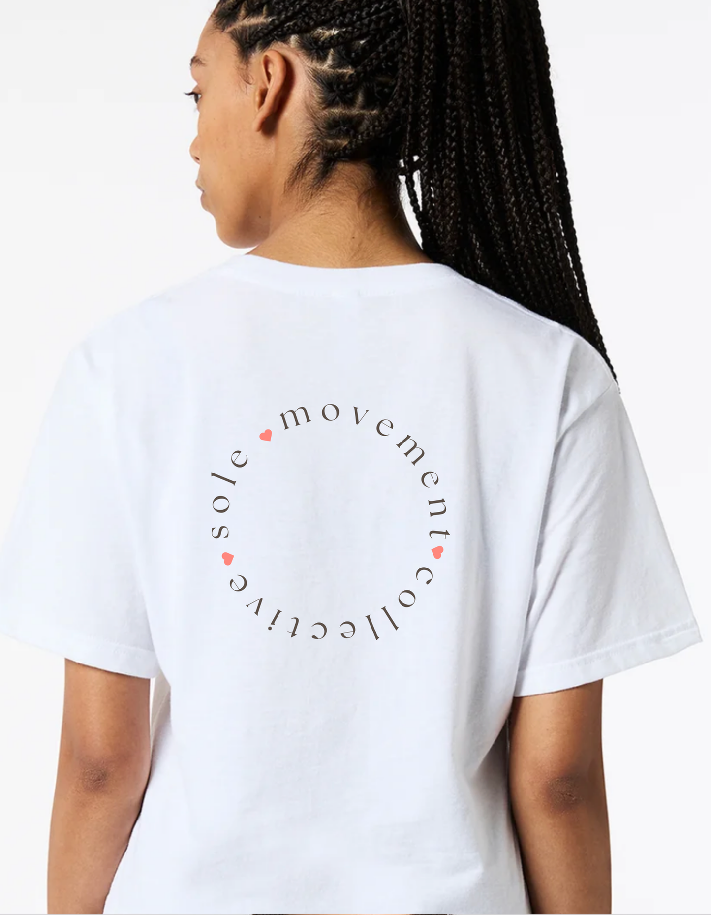 SALE 'Feet In Straps Club' Boxy Tee