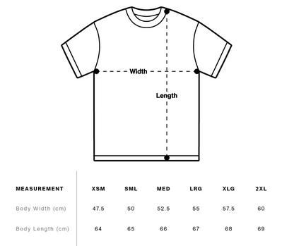 Contrology Club Oversized Tee(Women's)
