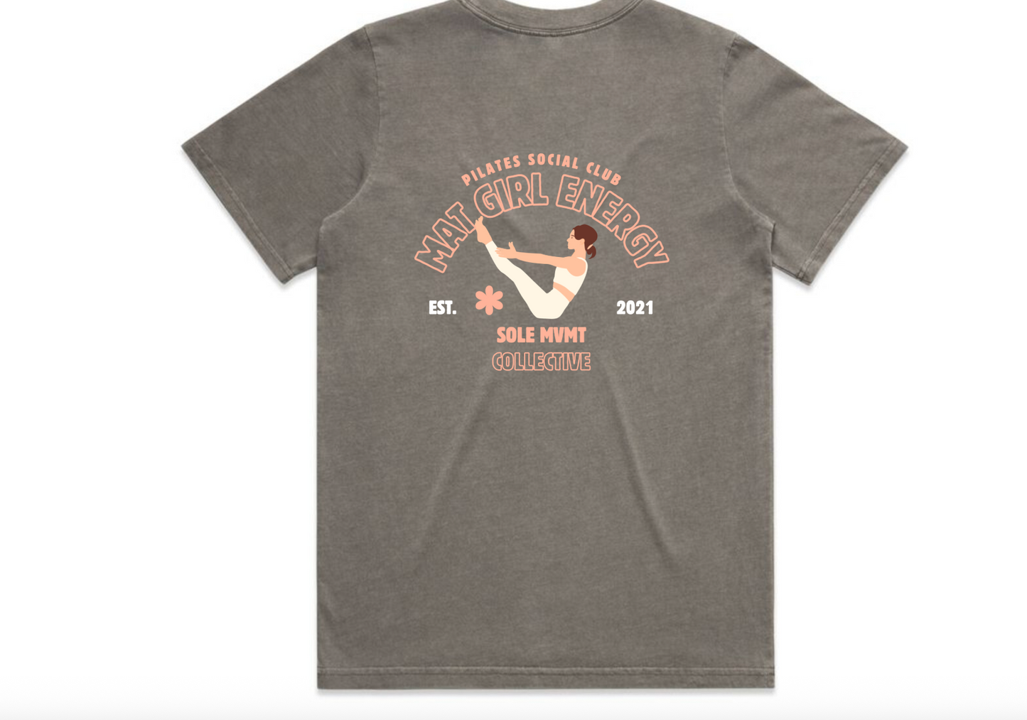 Mat Girl Energy Heavy - Weight Tee