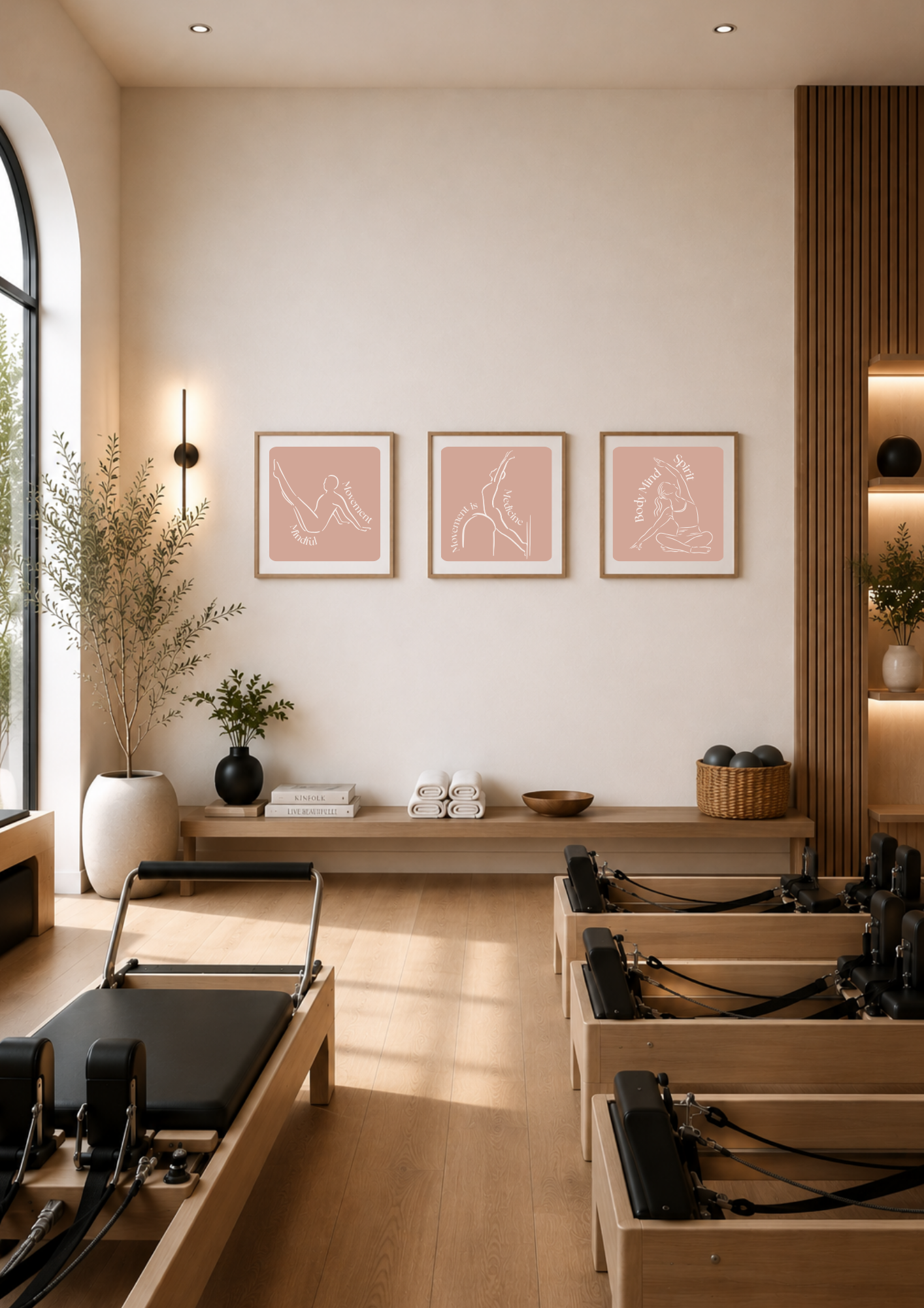 Traditional Pilates - Wall Art