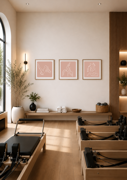 Traditional Pilates - Wall Art