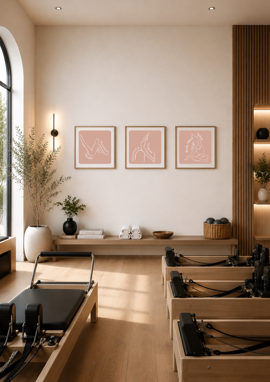 Traditional Pilates - Wall Art