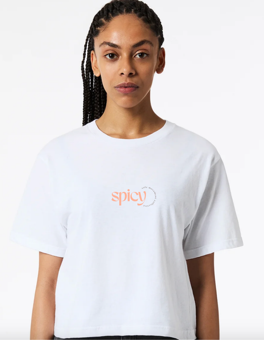 Spicy Boxy Tee