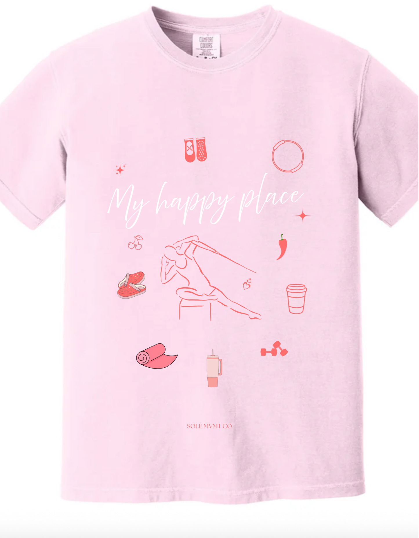 My Happy Place Pink Limited Edition Tee