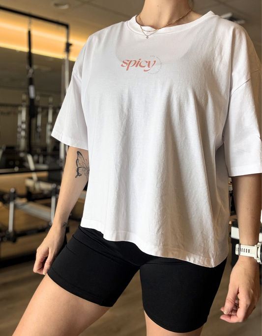 Spicy Boxy Tee