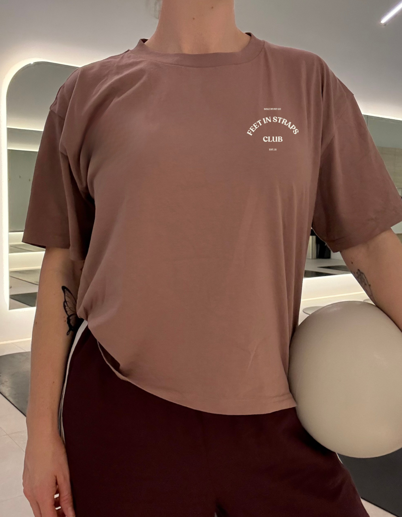 Feet In Straps Club TEE