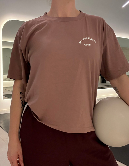 Feet In Straps Club TEE