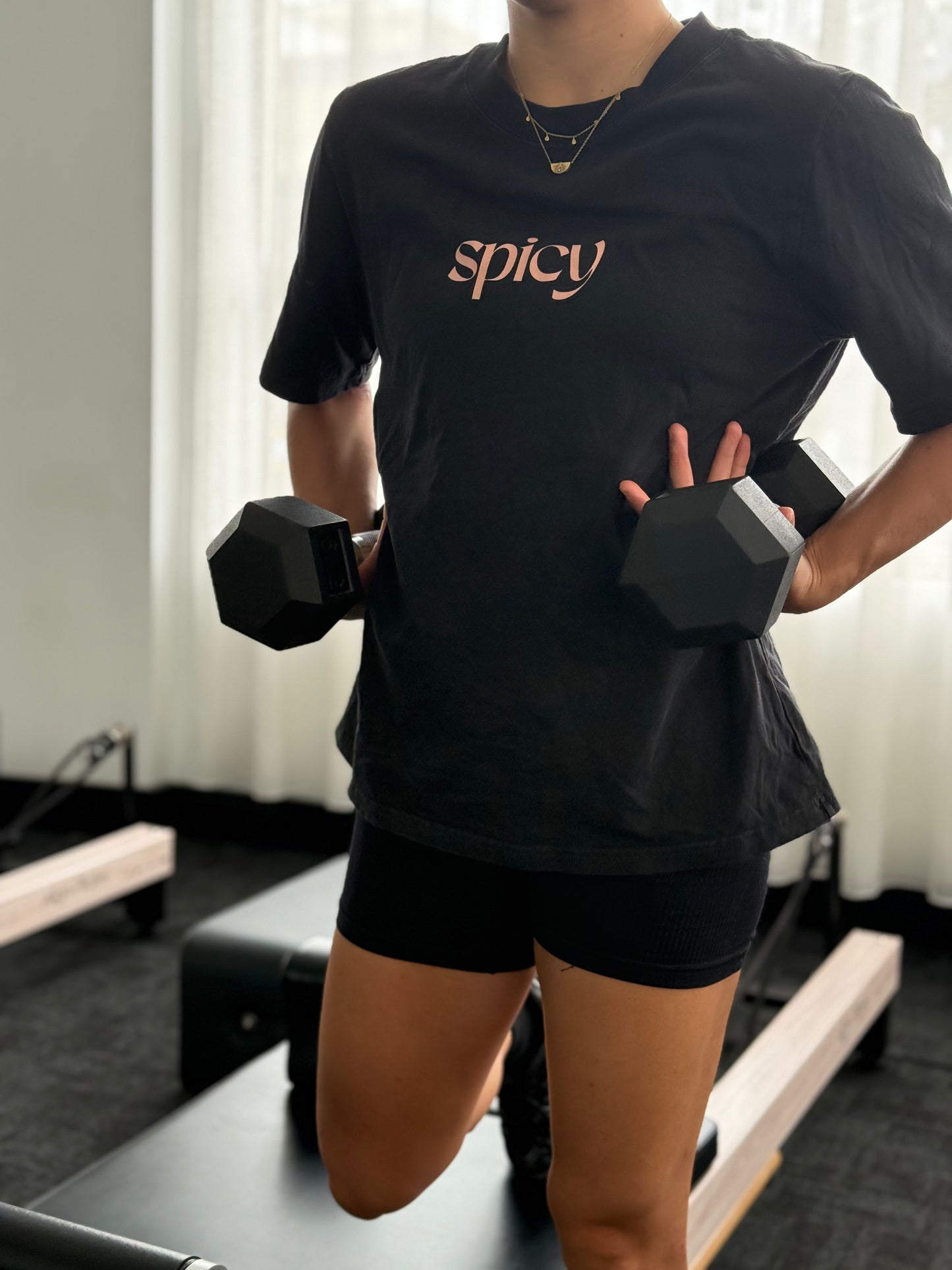 Spicy Oversized Tee (Women's)