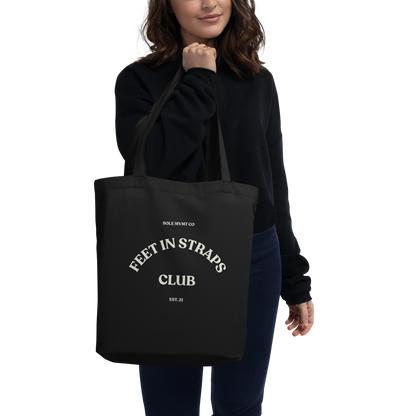 Feet In Straps Club Tote Bag