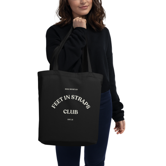 Feet In Straps Club Tote Bag