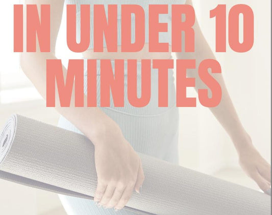 Plan a Mat Pilates Flow in Under 10 minutes + FREE DOWNLOADABLE TEMPLATE