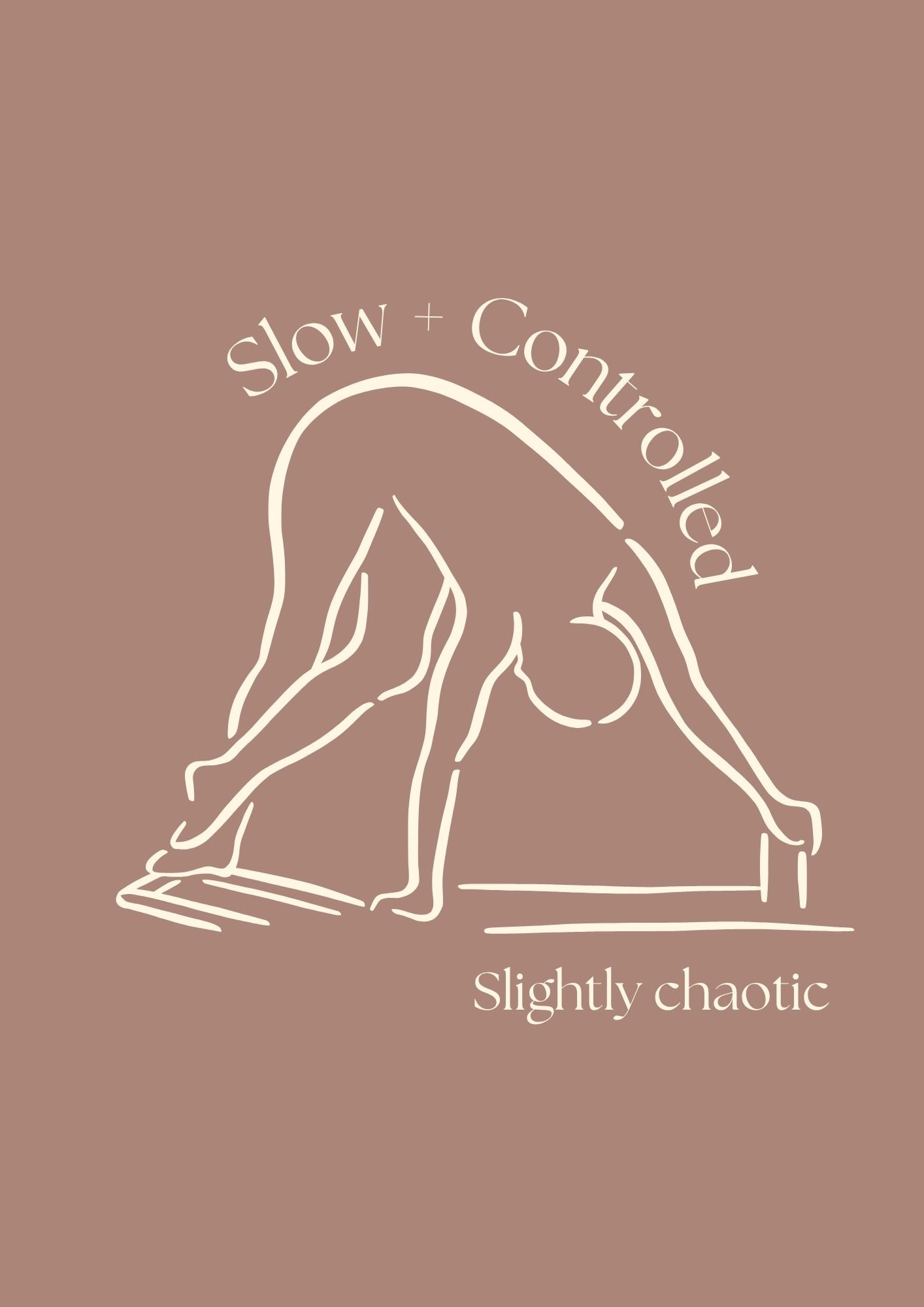 Minimalistic Pilates Wall Art