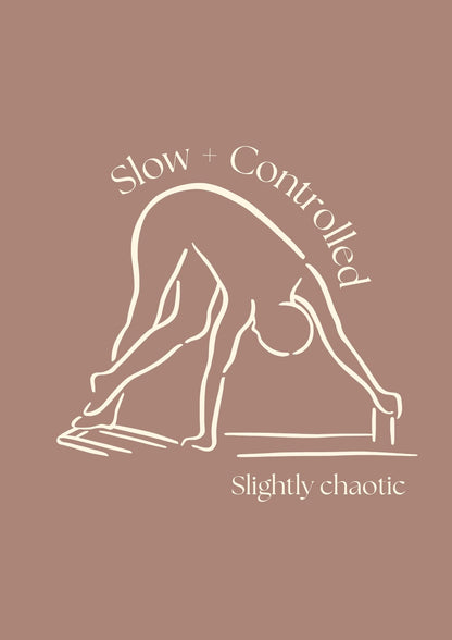 Minimalistic Pilates Wall Art