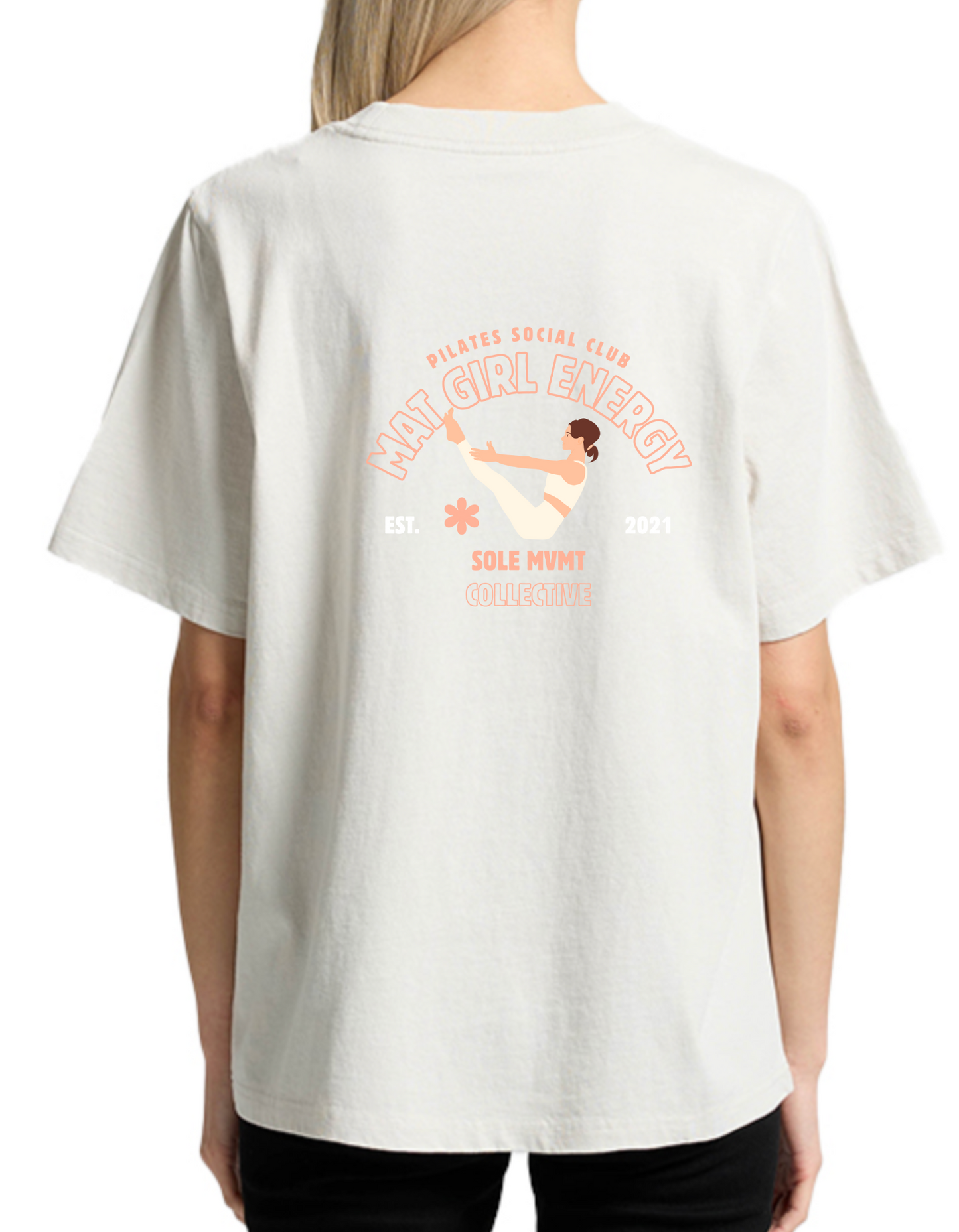 Mat Girl Energy Heavy - Weight Tee
